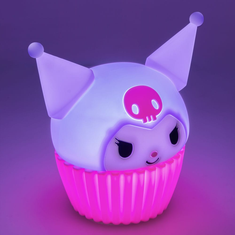 Sanrio Squishy Glo Silicone Light Kuromi 15 cm