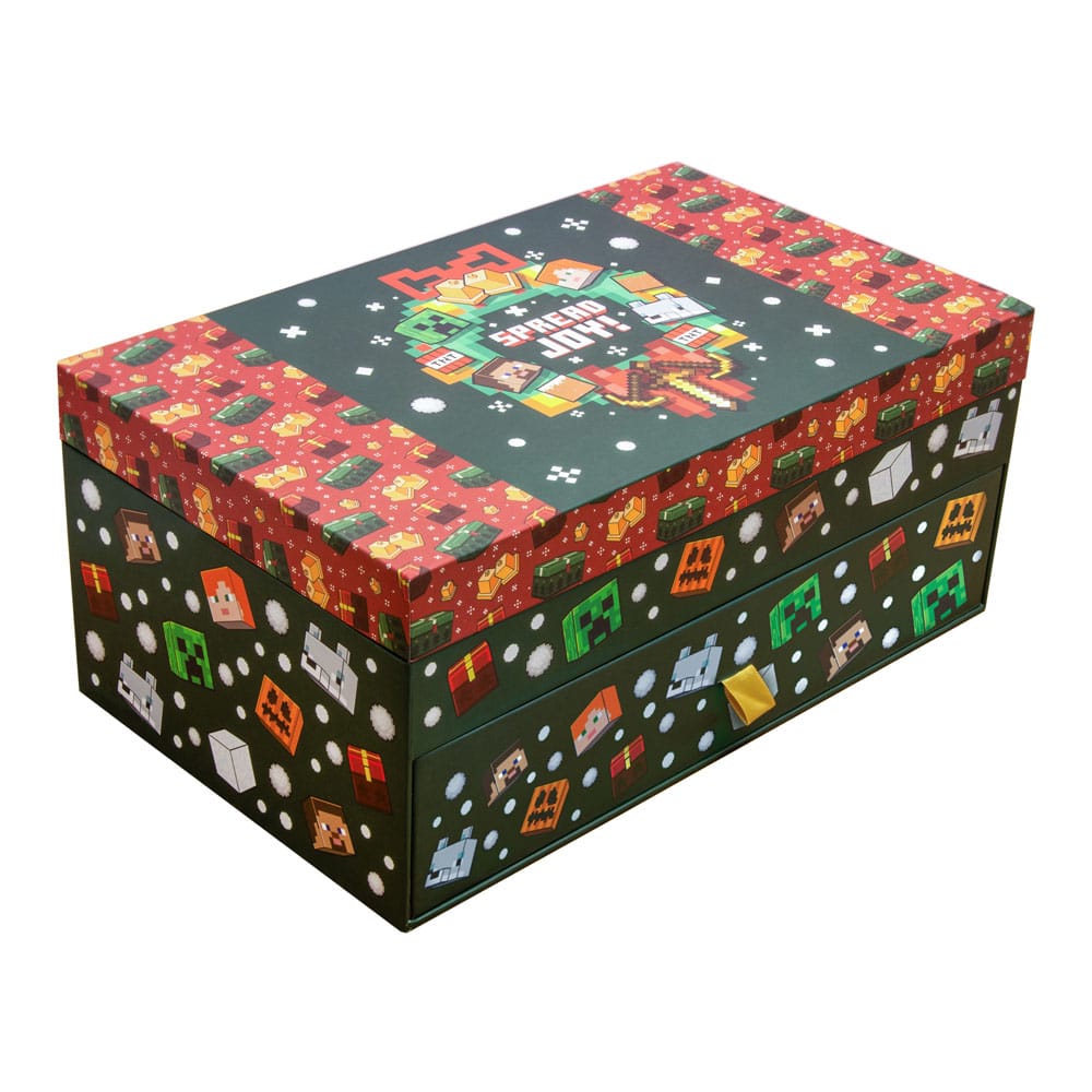 Minecraft Advent Calendar Keepsake Box Advent Calendar