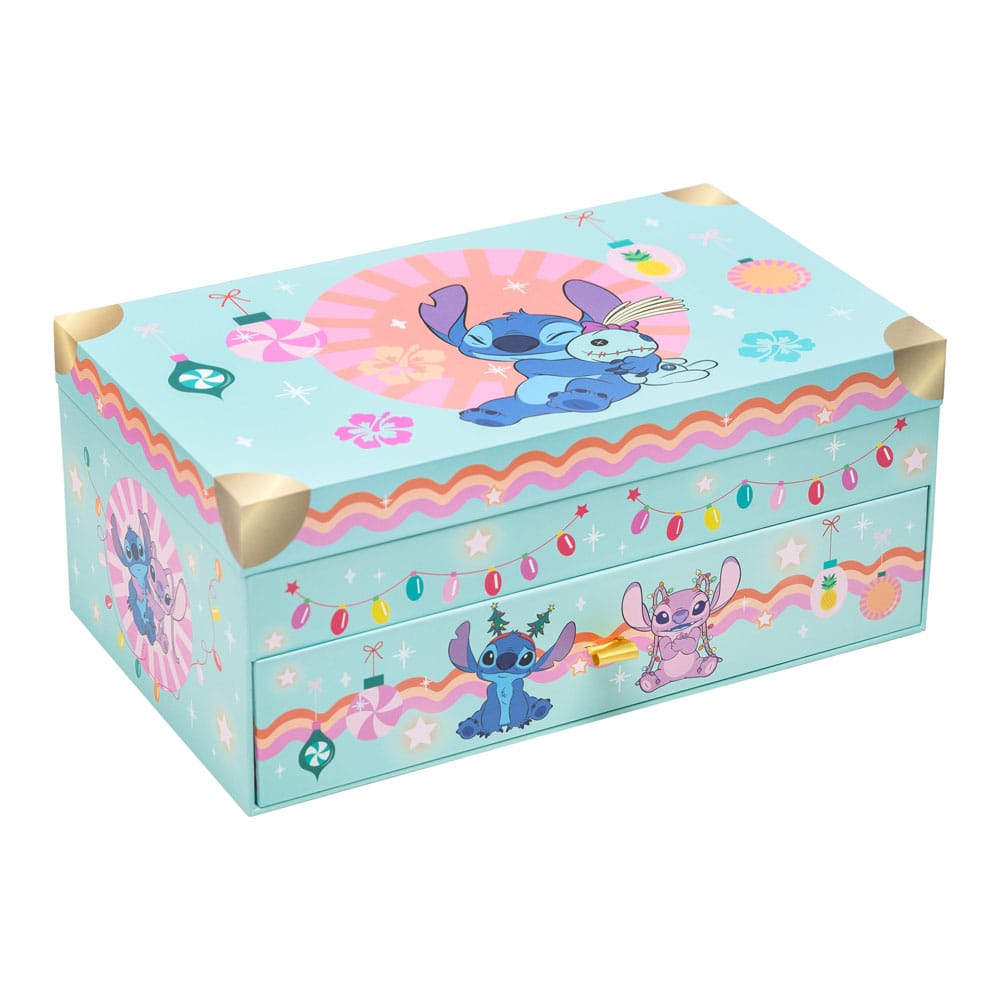 Lilo & Stitch Advent Calendar Keepsake Box Advent Calendar Stitch & Angel