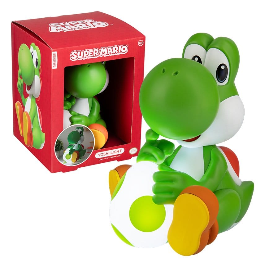 Super Mario GloBuddies Light Yoshi 18 cm