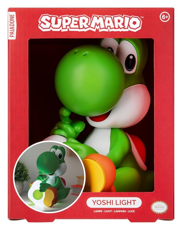 Super Mario GloBuddies Light Yoshi 18 cm