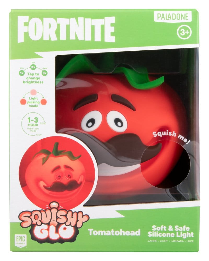 Fortnite SquishyGlo Silicon Light Rechargeable 15 cm
