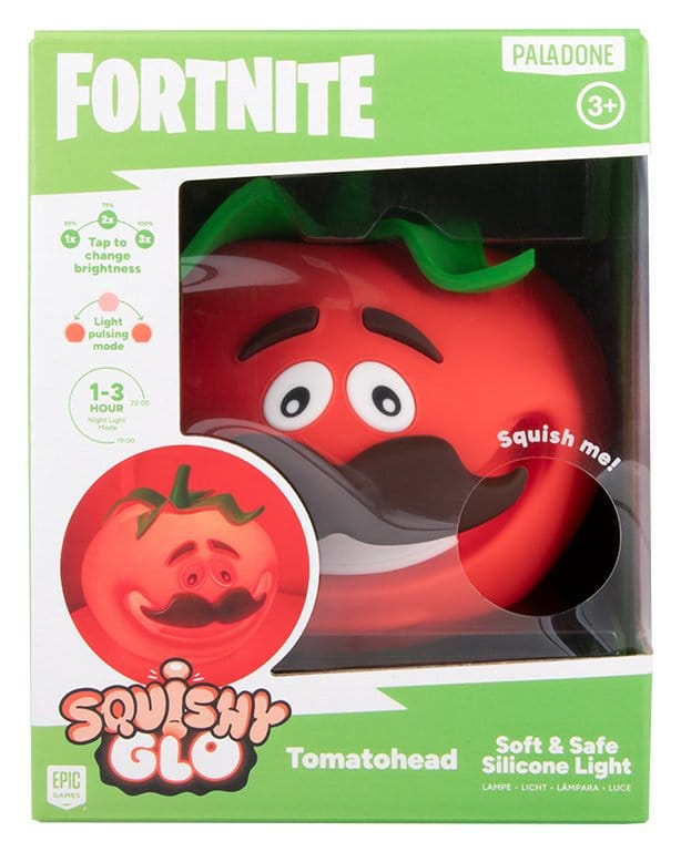 Fortnite SquishyGlo Silicon Light Rechargeable 15 cm