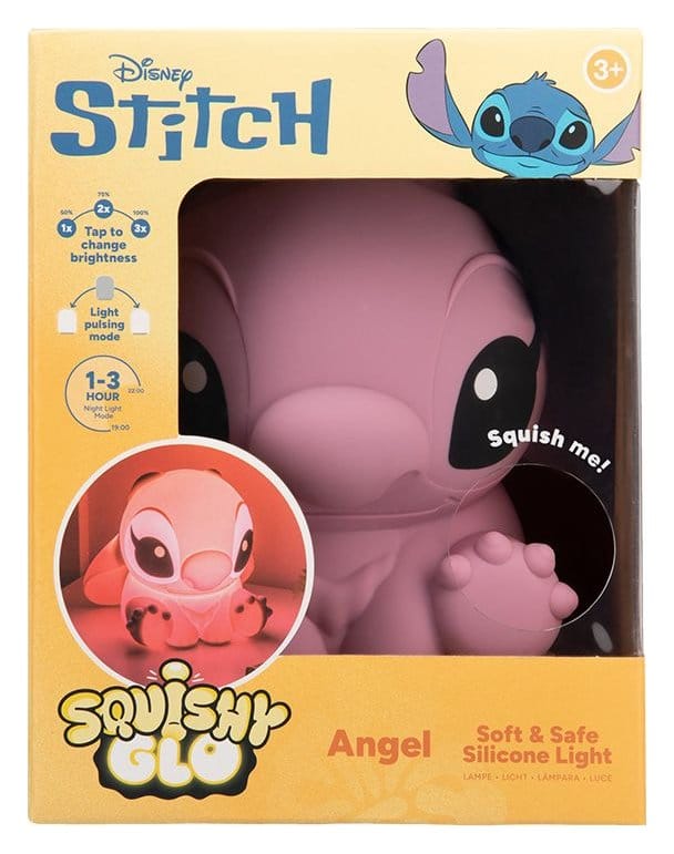 Lilo & Stitch SquishyGlo Silicon Light Angel Rechargeable