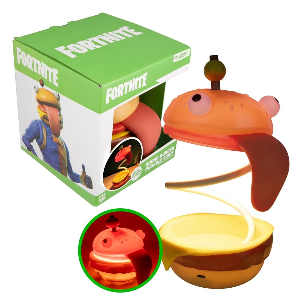 Fortnite Light Durrr Burger Posable 30 cm
