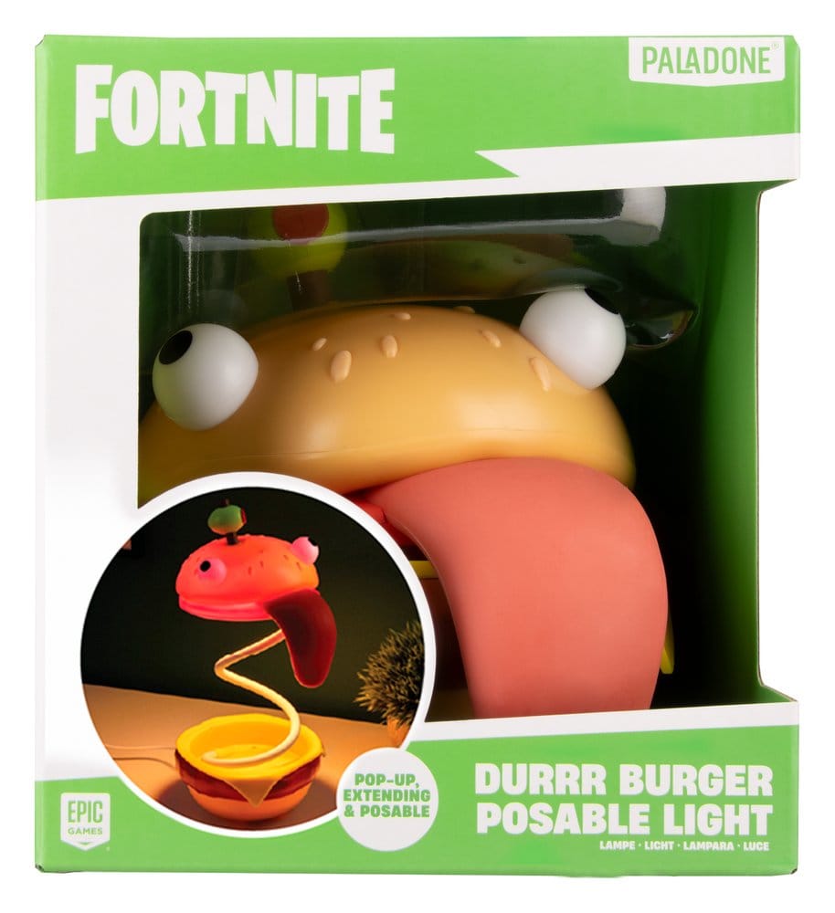 Fortnite Light Durrr Burger Posable 30 cm