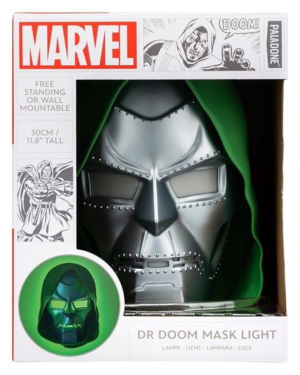 Marvel Universe Light Dr Doom Mask 22 cm