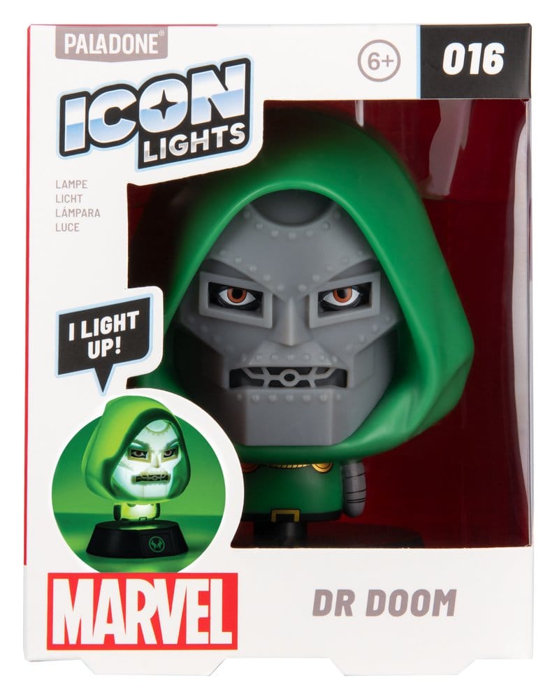 Marvel Universe Icon Light Dr Doom 11 cm