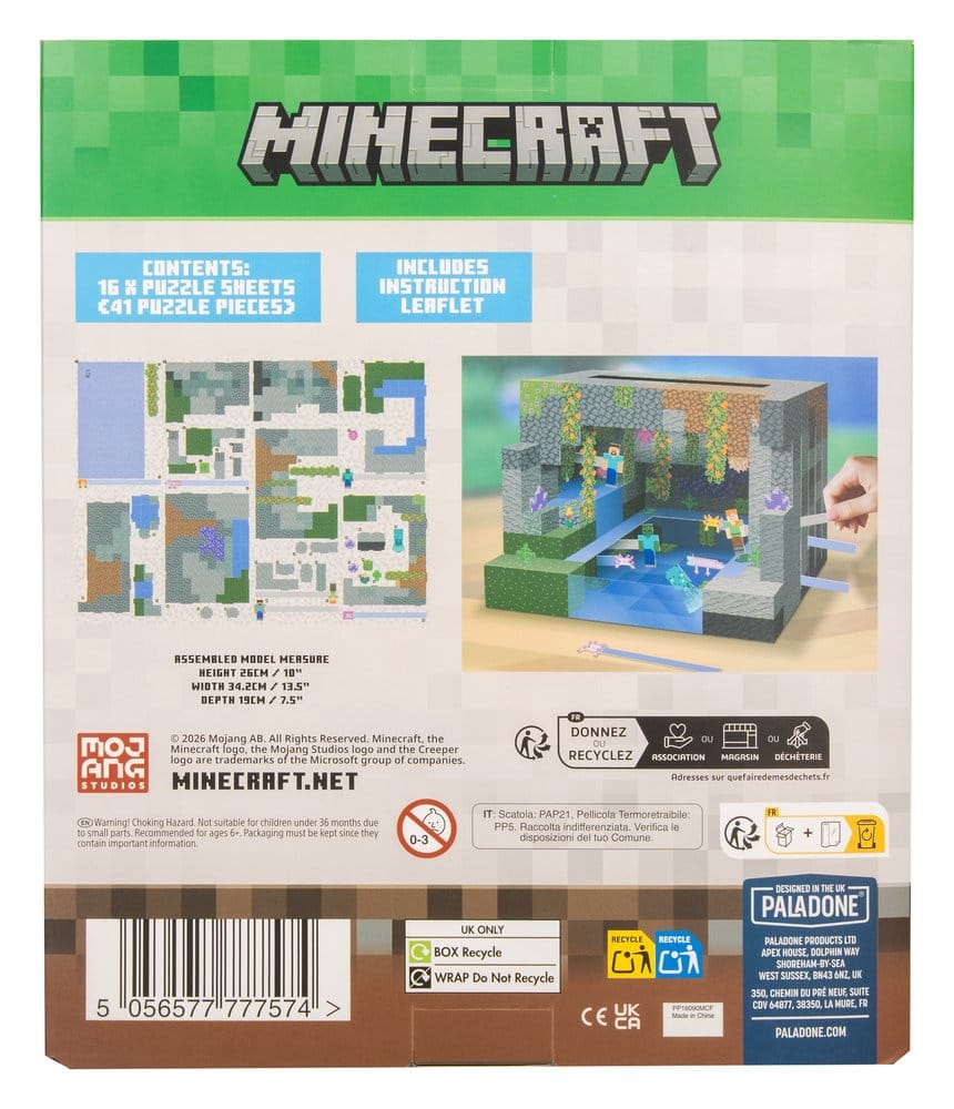 Minecraft Construction Kit 3D Scene