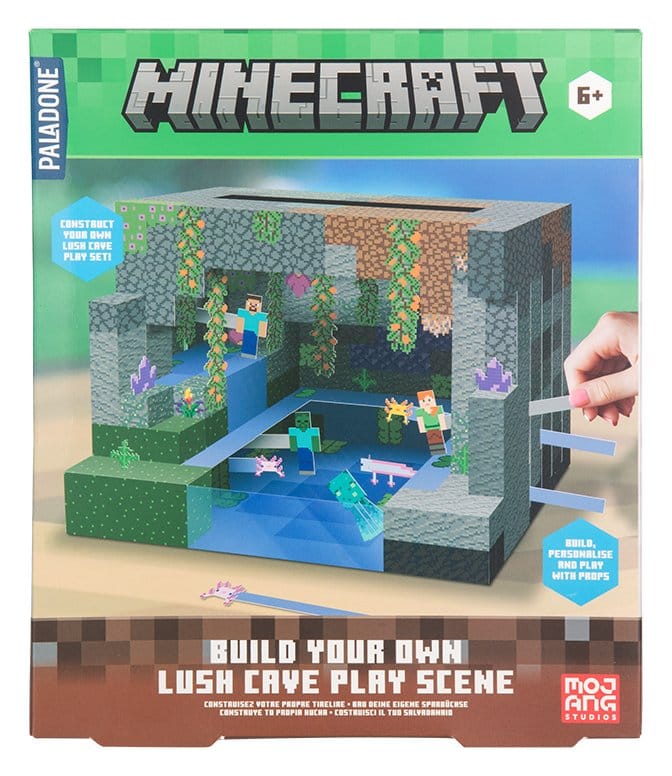 Minecraft Construction Kit 3D Scene