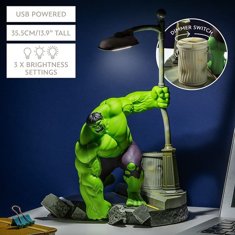 Marvel Diorama Light Hulk