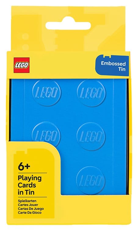 Lego Playing Cards in a Tin