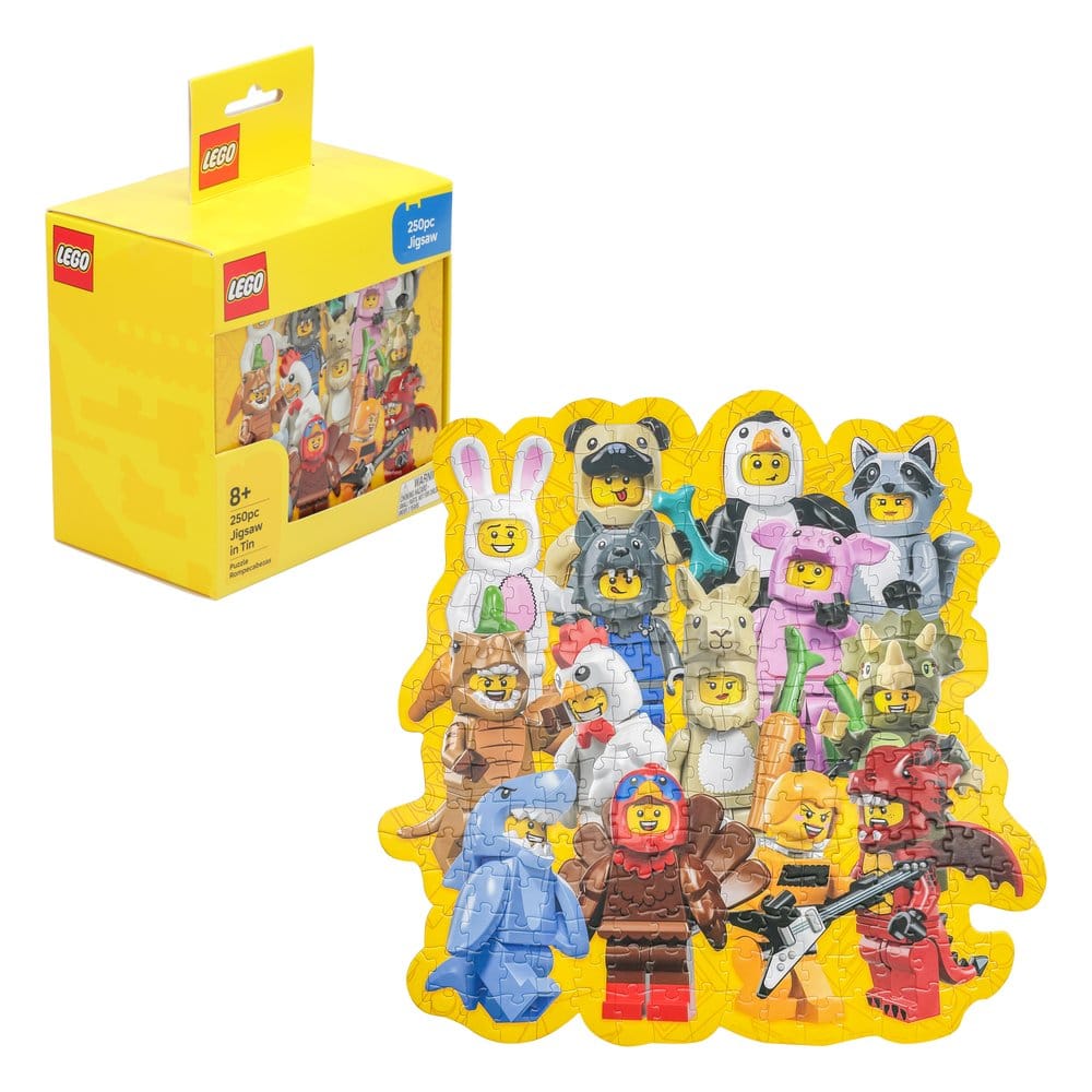 Lego Puzzle in Tin (250 Pieces)