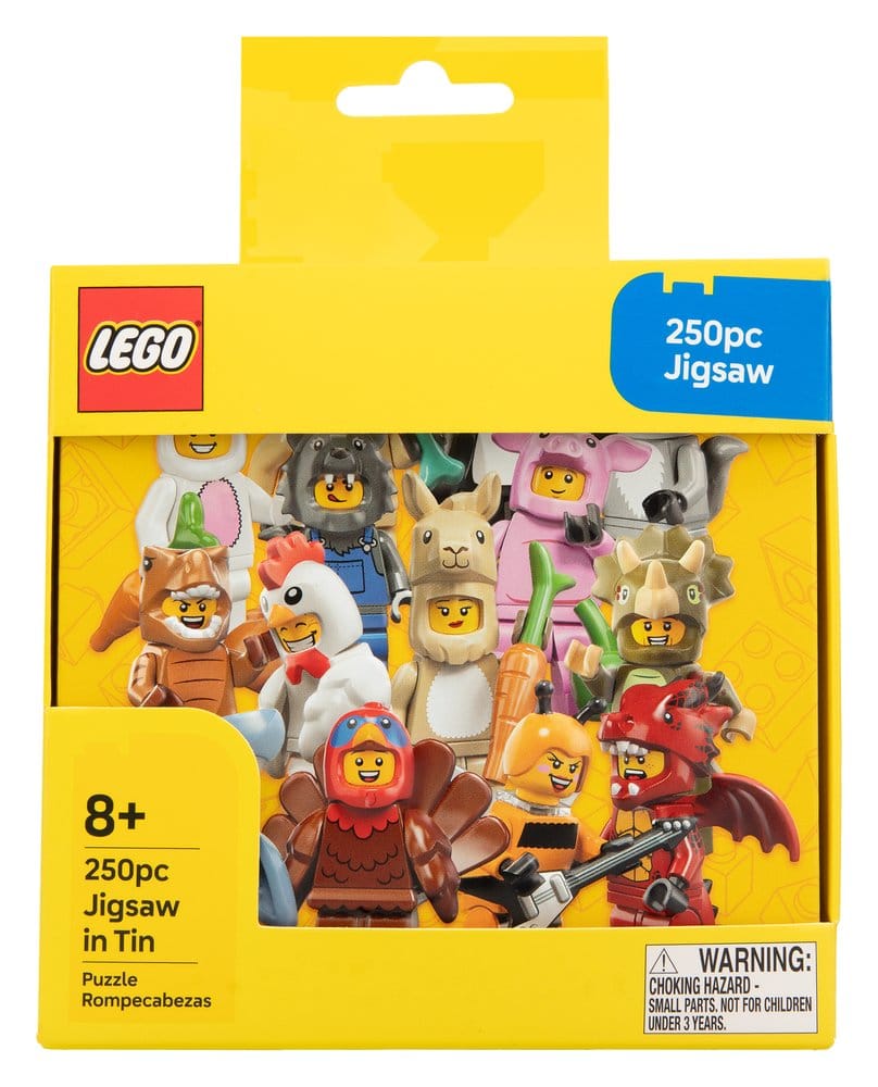 Lego Puzzle in Tin (250 Pieces)