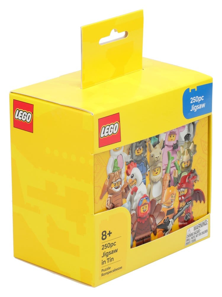 Lego Puzzle in Tin (250 Pieces)