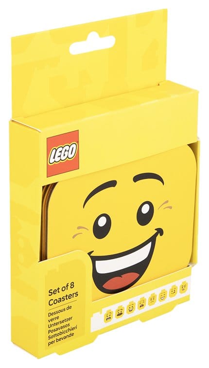Lego Coaster 8-Pack Cards