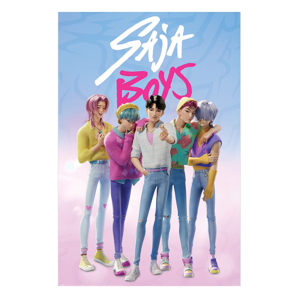 KPop Demon Hunters Poster Pack Saja Boys 61 x 91 cm (4)