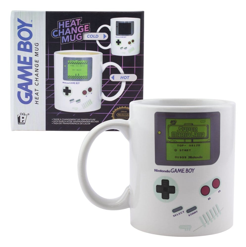 Game Boy Heat Change Mug