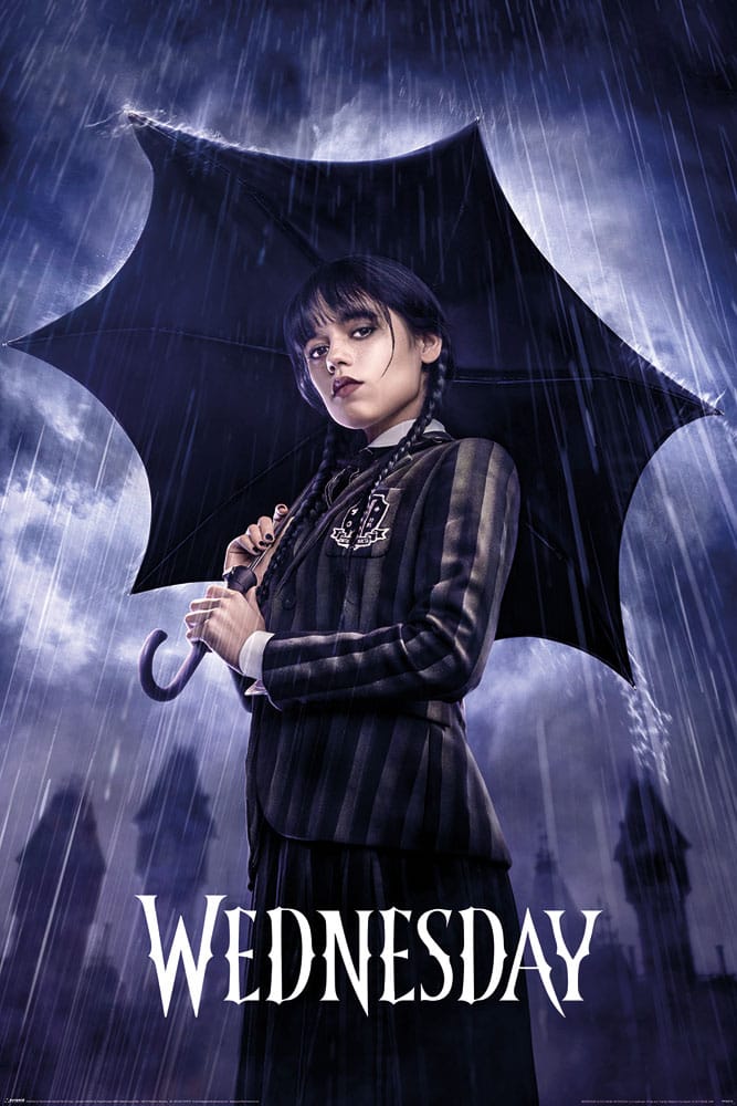 Wednesday Poster Pack Downpour 61 x 91 cm (5)