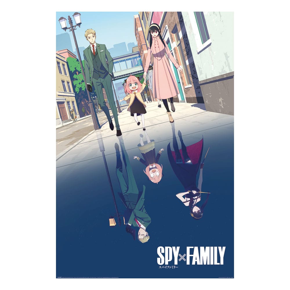 Spy x Family Poster-Set, 61 x 91 cm (4)