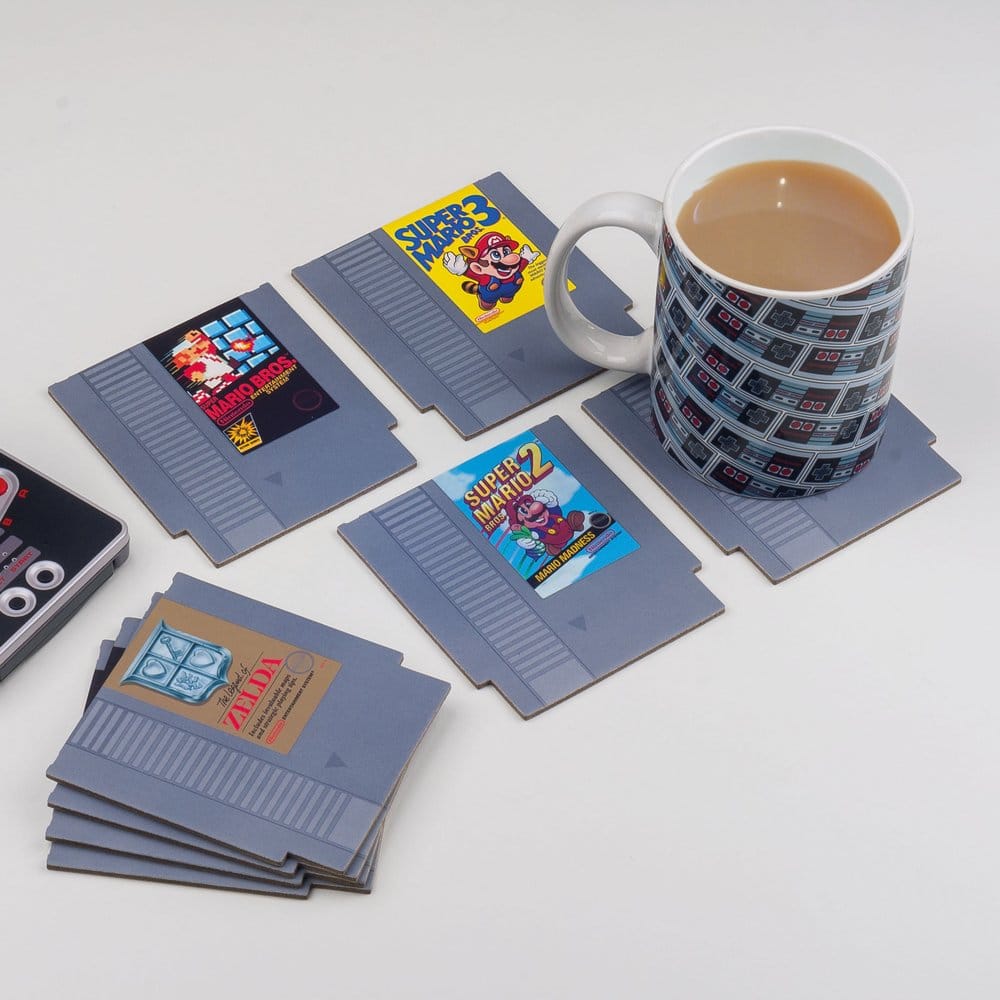 Nintendo: NES Cartridge Coasters