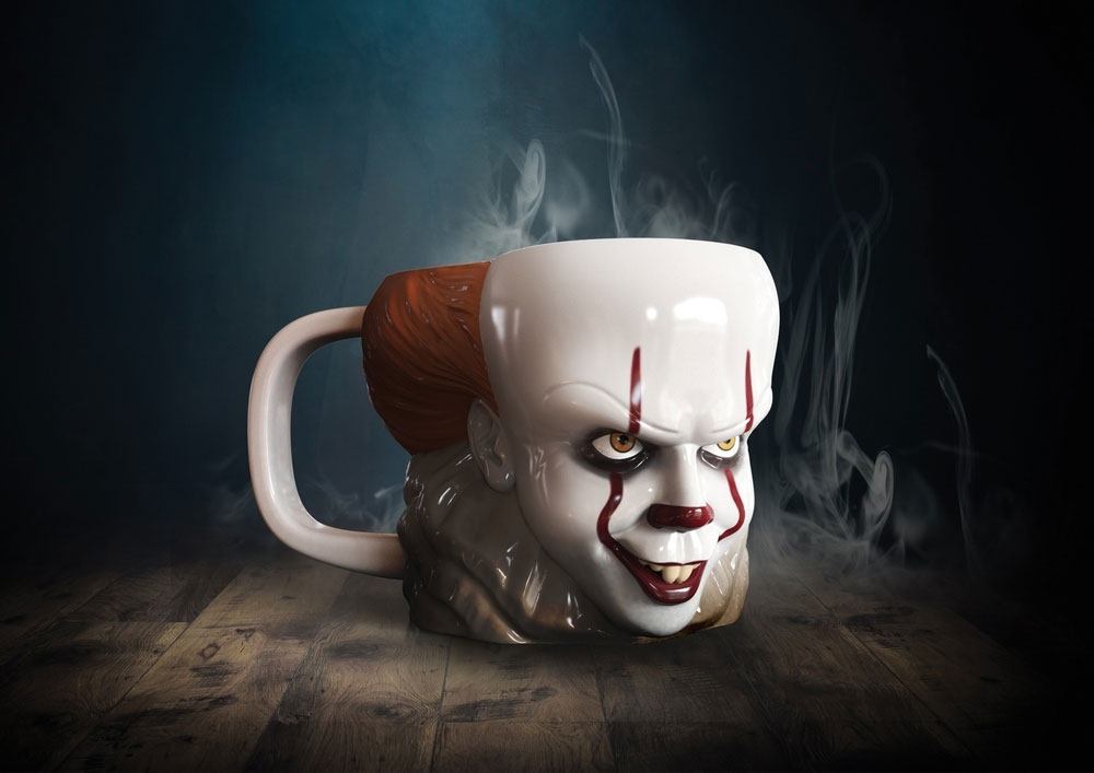 Stephen King's It 2017 3D-Becher in Pennywise-Form
