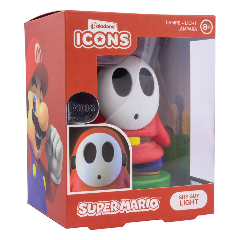 Super Mario Icons Light Shy Guy 11 cm