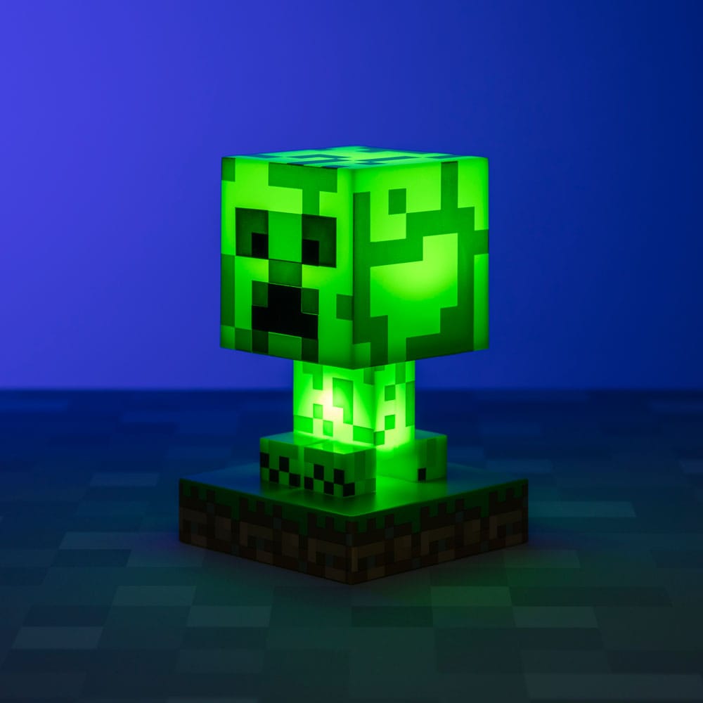Minecraft Icon Light Creeper (V2)