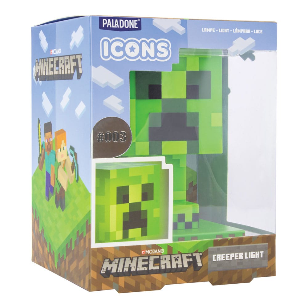 Minecraft Icon Light Creeper (V2)