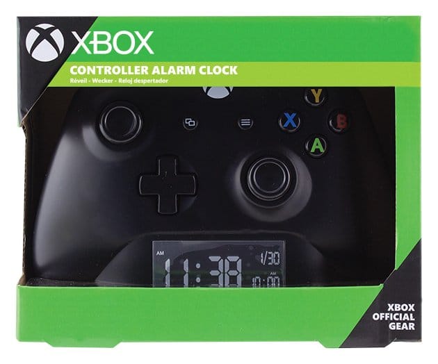 Xbox Alarm Clock Black