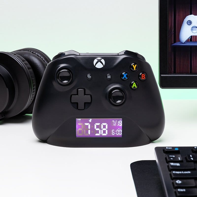 Xbox Alarm Clock Black