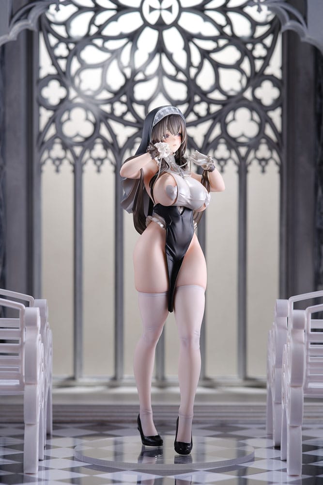 Original Character Statue 1/6 Cosplay Sister Illustrated by Souji Hougu 28 cm