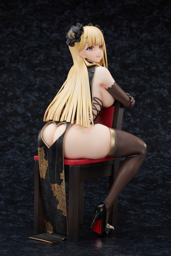 Original Character Statue 1/6 China Girl Black Ver. Illustrated by oekakizuki 20 cm