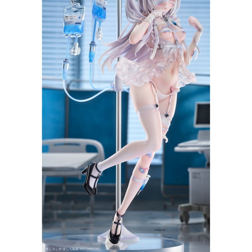 Original Character PVC Figure 1/6 Mikuro Siino Nurse Ver. Regular Edition Illustrated by Mashiro Shiki 29 cm