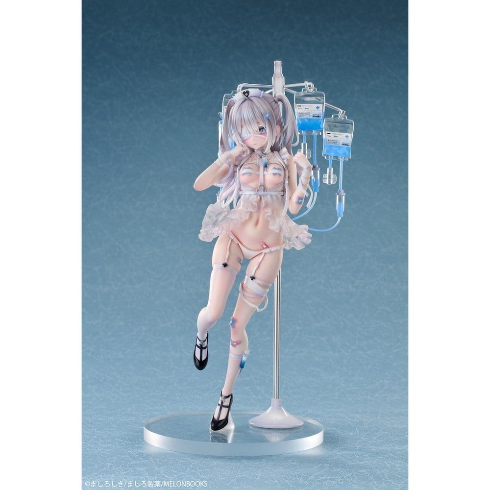 Original Character PVC Figure 1/6 Mikuro Siino Nurse Ver. Regular Edition Illustrated by Mashiro Shiki 29 cm