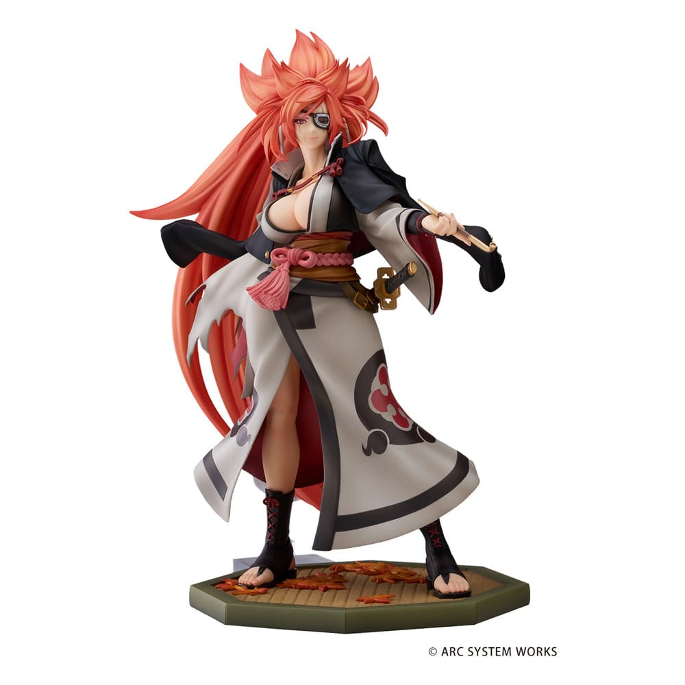 Guilty Gear Strive PVC Statue 1/7 Baiken 27 cm