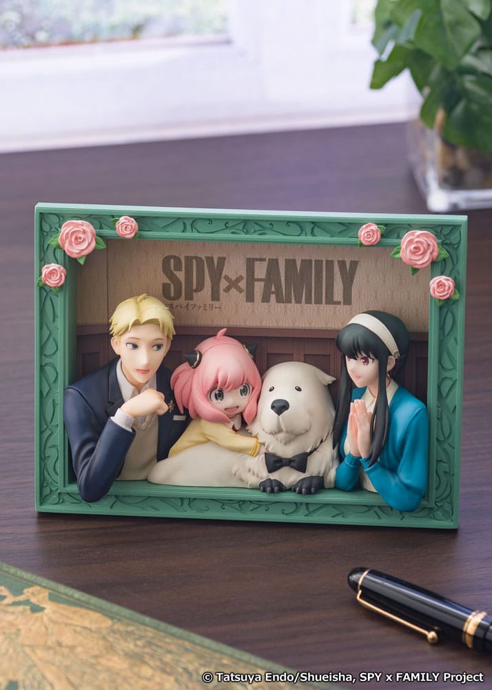 Spy x Family PVC Statue The Forgers 13 cm