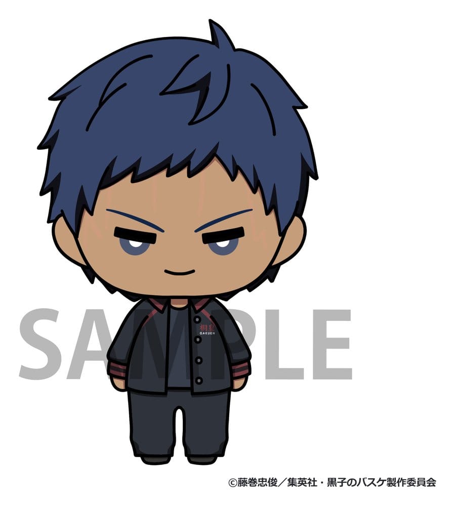 Kuroko's Basketball Nyokinto Mascot Mini Figures Blind Box Display 6 cm (8)
