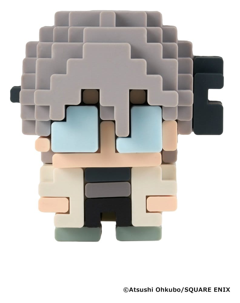 Soul Eater BuilDot Mini Figures Akatans Piapro Characters Blind Box Assortment (6)