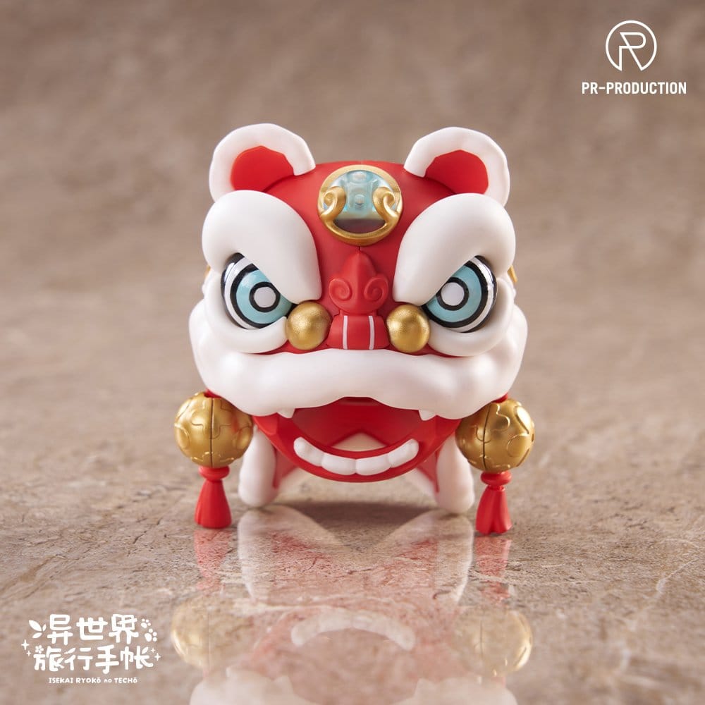 Isekai Ryoko no Techo Accessory Set for Plastic Model Kits Expansion Pack SPE01 The Legendary Auspicious Lion