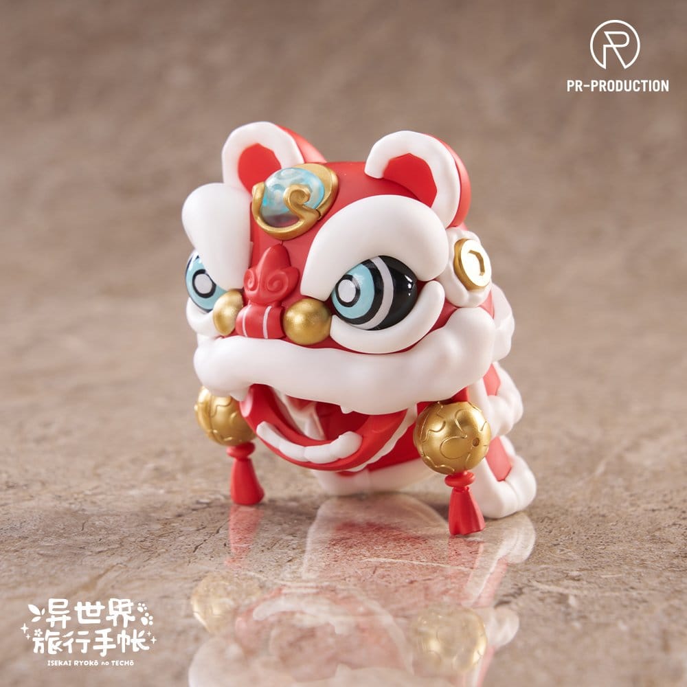Isekai Ryoko no Techo Accessory Set for Plastic Model Kits Expansion Pack SPE01 The Legendary Auspicious Lion