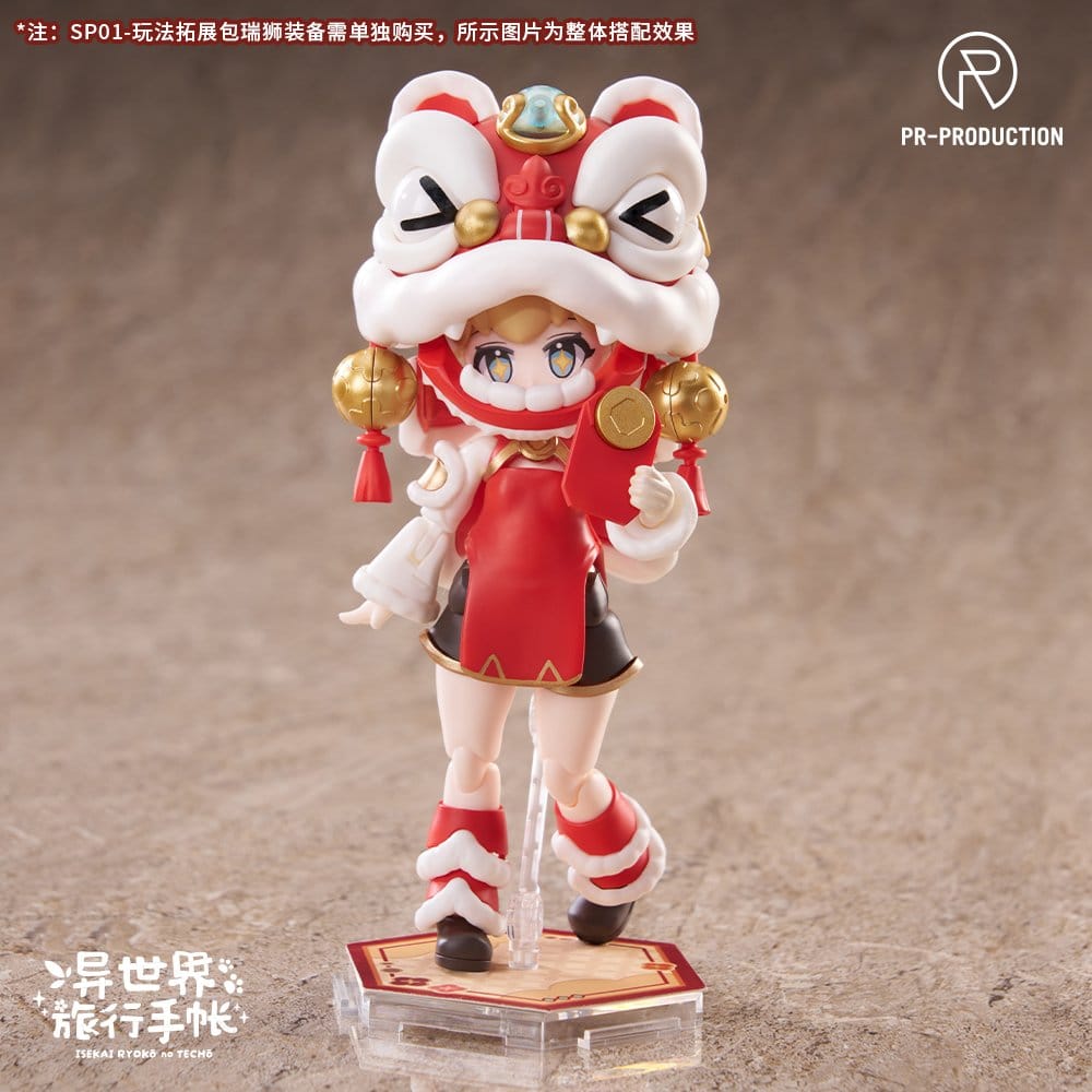 Isekai Ryoko no Techo Accessory Set for Plastic Model Kits Expansion Pack SPE01 The Legendary Auspicious Lion