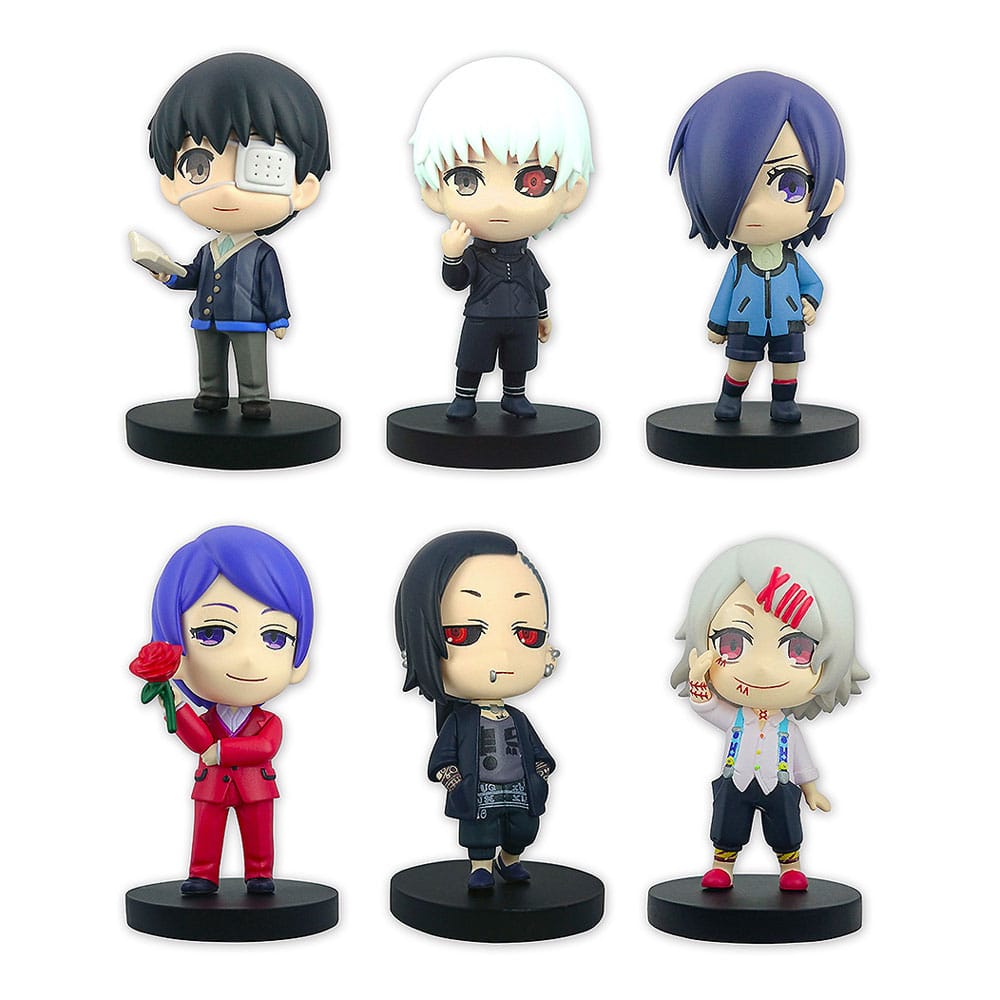 Tokyo Ghoul Mini Figure Collection Mini Figures Collection 6 cm Assortment (6)