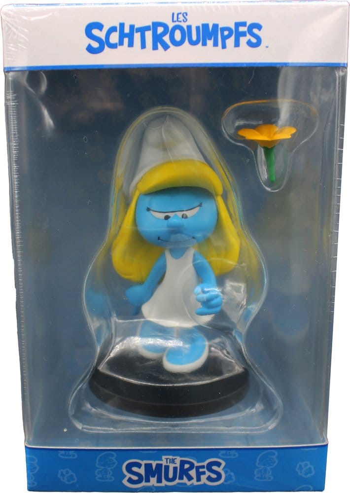Smurfs Figure Smurfette with Flower 12 cm