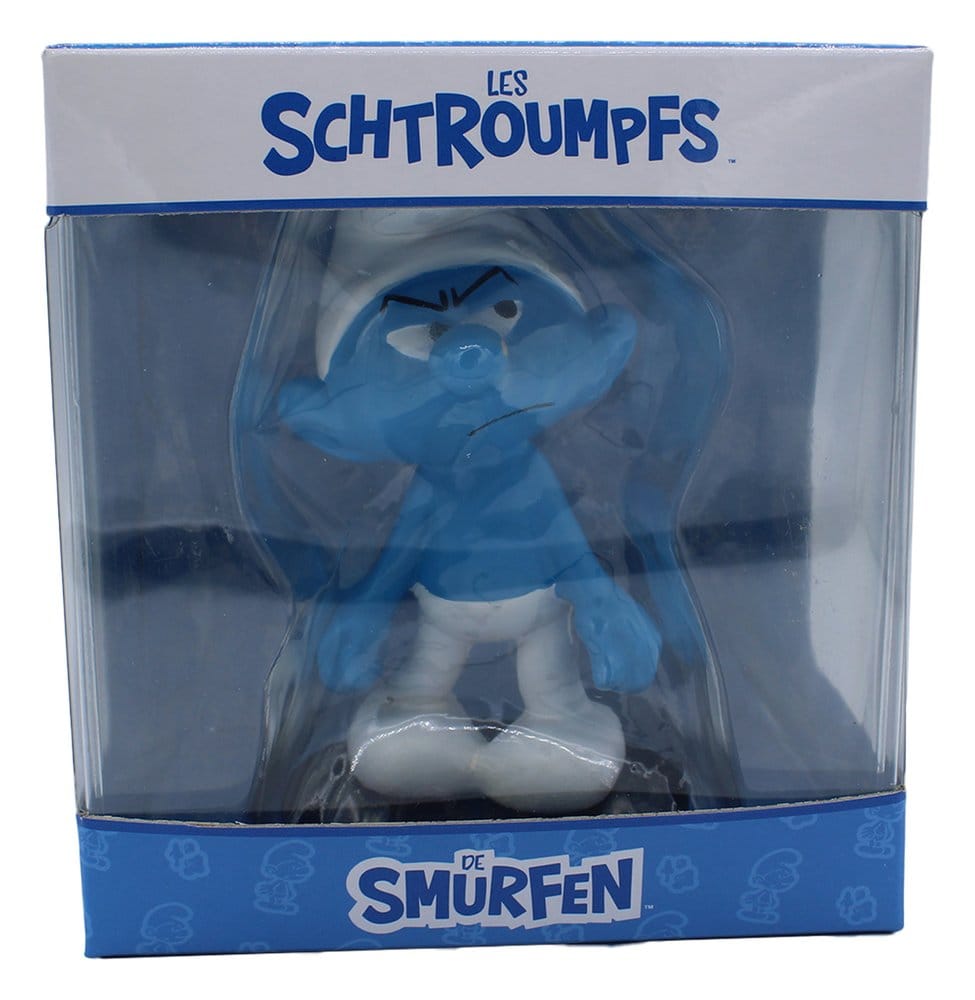 The Smurfs Statue Grouchy Smurf 11 cm