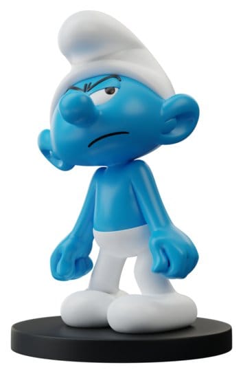 The Smurfs Statue Grouchy Smurf 11 cm