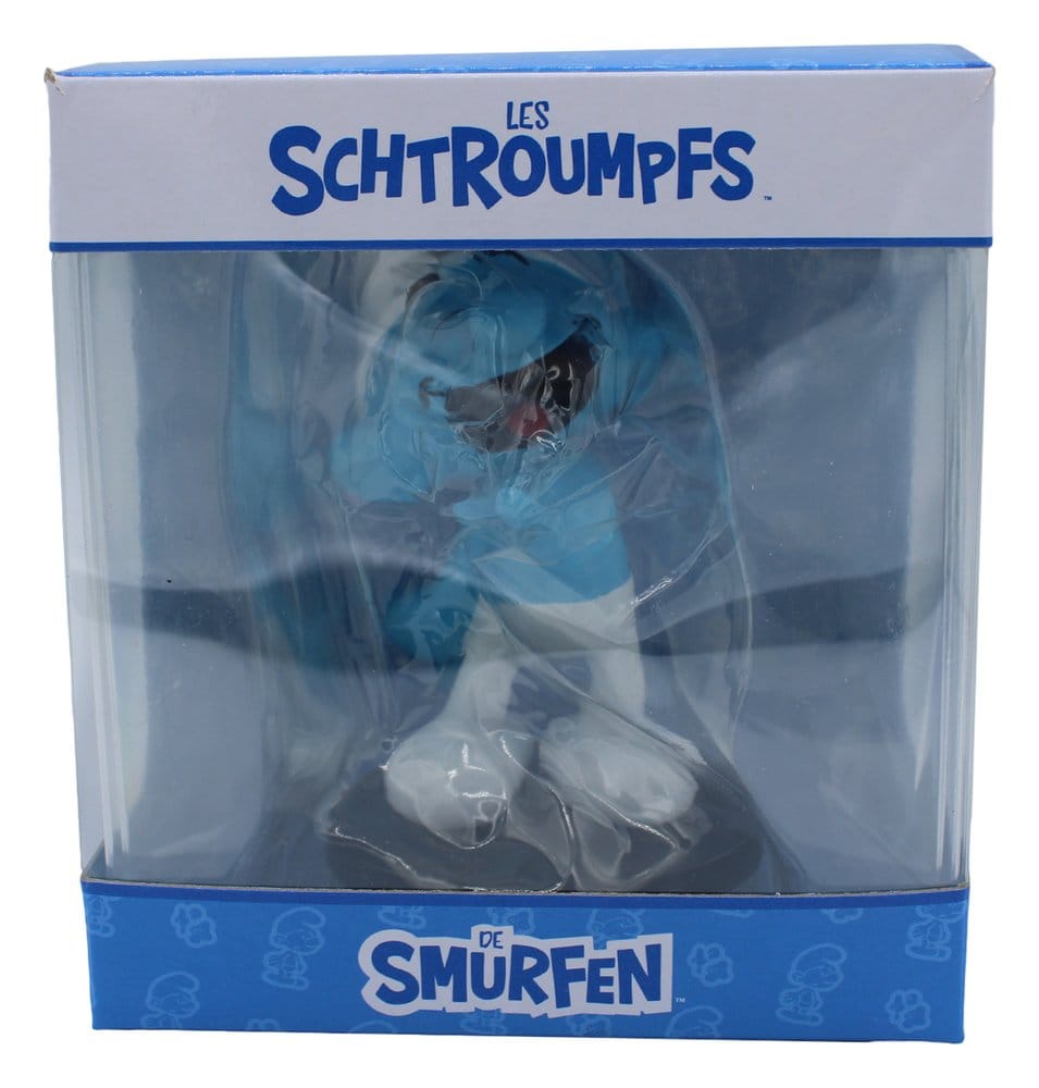 Smurfs Statue Jokey Smurf 11 cm