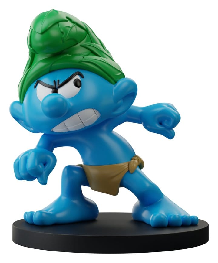 The Smurfs Statue Wild Smurf 10 cm
