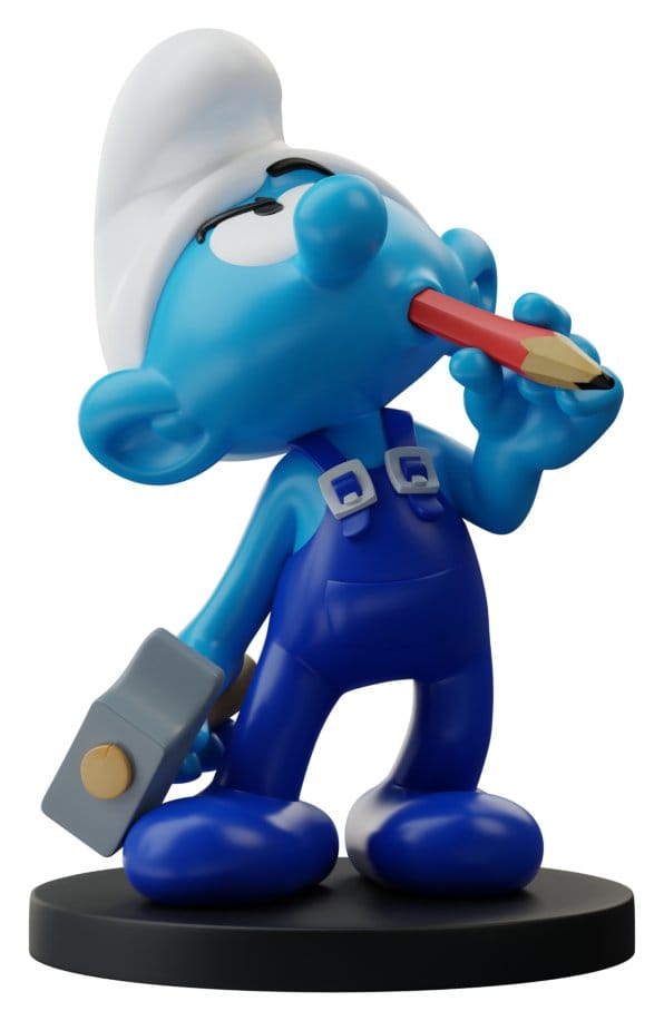 The Smurfs Statue Handy Smurf 11 cm