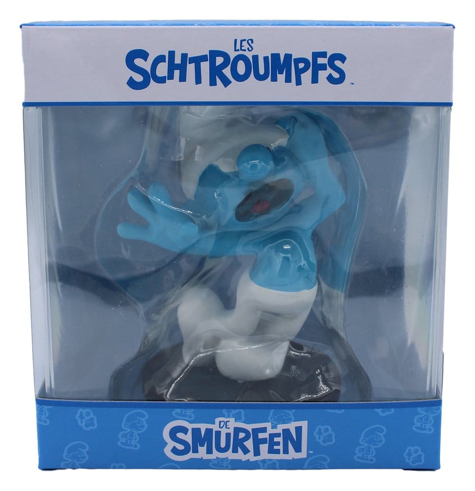 The Smurfs Statue Clumsy Smurf 12 cm